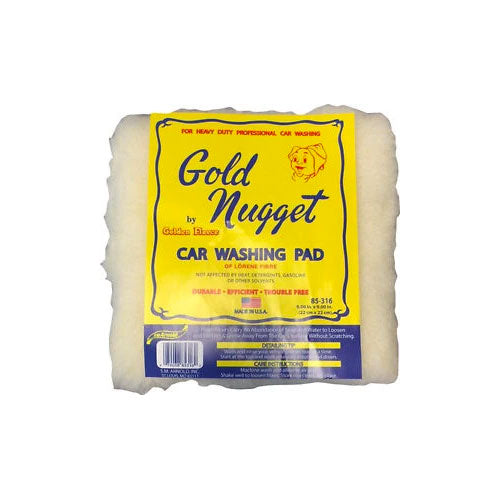 Spun Gold Wash Pad