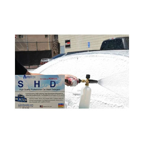 ABC Super Heavy Duty Car Wash Detergent - Powder